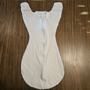 Swaddle Designs Ivory Sleep Sack Infant Sz M 3-6 momths